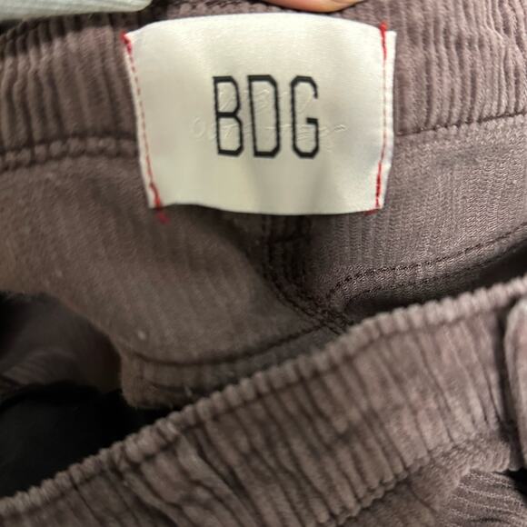 BDG High and Wide Faded Purple Corduroy Wide Leg Pants Size 32 - Picture 2 of 7